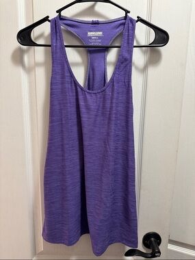 Kirkland Signature Purple Racerback Active Tank